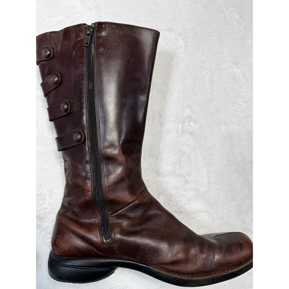 Merrell Captiva Launch Drizzle Polartec Leather Riding Boots Wmen Sz US 9 EUR 40 - Picture 5 of 10